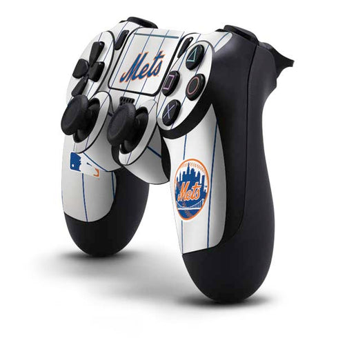 MLB New York Mets Home Jersey PS4 Pro/Slim Controller Skin