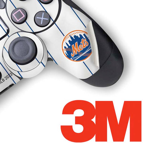 MLB New York Mets Home Jersey PS4 Pro/Slim Controller Skin