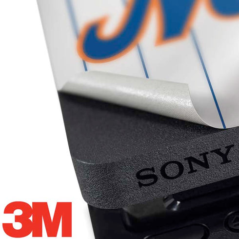 MLB New York Mets Home Jersey PS4 Slim Bundle Skin