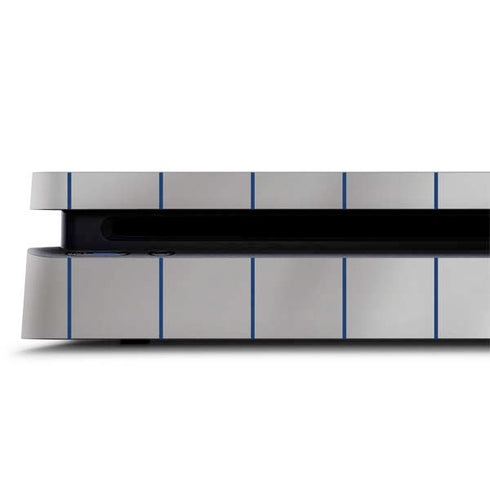 MLB New York Mets Home Jersey PS4 Slim Skin