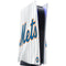 MLB New York Mets Home Jersey PS5 Console Skin
