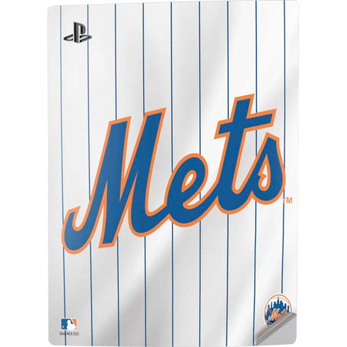 MLB New York Mets Home Jersey PS5 Digital Edition Console Skin