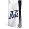 MLB New York Mets Home Jersey PS5 Slim Disk Console Skin