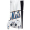 MLB New York Mets Home Jersey PS5 Slim Digital Edition Bundle Skin