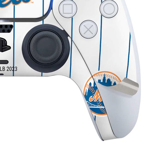 MLB New York Mets Home Jersey PS5 Slim Digital Edition Bundle Skin