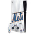 MLB New York Mets Home Jersey PS5 Slim Digital Edition Console Skin
