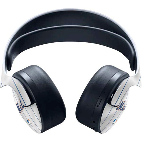 MLB New York Mets Home Jersey PULSE 3D Wireless Headset for PS5 Skin