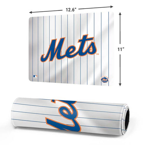 MLB New York Mets Home Jersey Gaming Mouse Pad