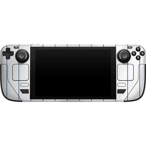 MLB New York Mets Home Jersey Steam Deck Handheld Gaming Computer Skin