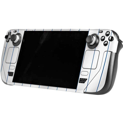 MLB New York Mets Home Jersey Steam Deck Handheld Gaming Computer Skin