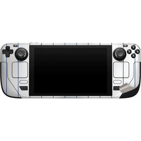 MLB New York Mets Home Jersey Steam Deck Handheld Gaming Computer Skin