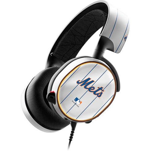 MLB New York Mets Home Jersey SteelSeries Arctis 5 Skin