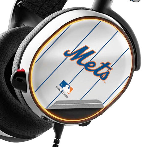 MLB New York Mets Home Jersey SteelSeries Arctis 5 Skin