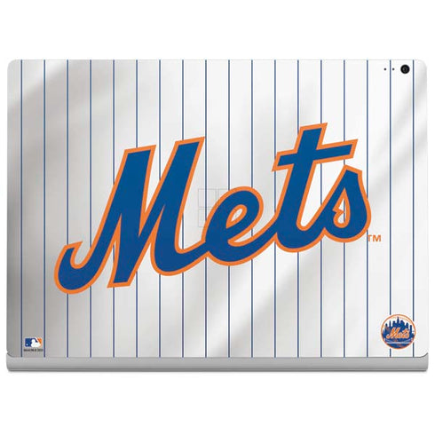 MLB New York Mets Home Jersey Surface Book 2 13.5in Skin