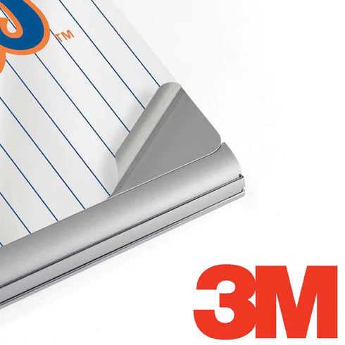 MLB New York Mets Home Jersey Surface Book 2 13.5in Skin