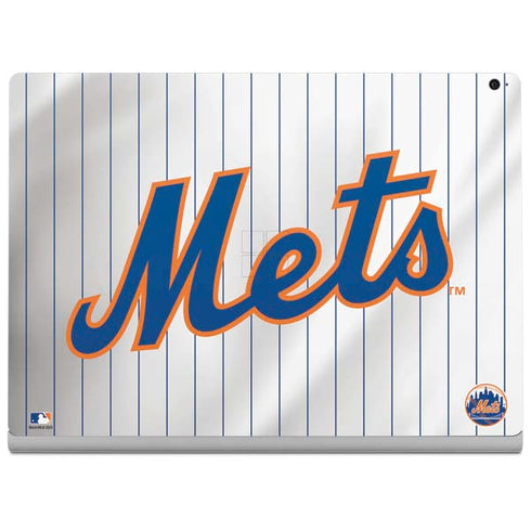 MLB New York Mets Home Jersey Surface Book 2 15in Skin