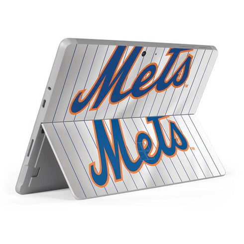 MLB New York Mets Home Jersey Surface Go Skin