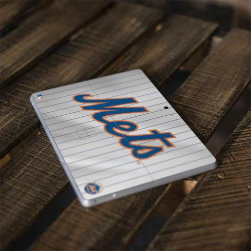 MLB New York Mets Home Jersey Surface Go Skin