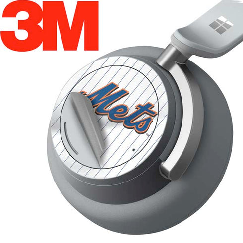 MLB New York Mets Home Jersey Surface Headphones Skin