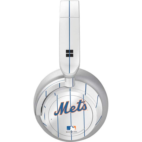 MLB New York Mets Home Jersey Surface Headphones Skin