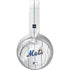 MLB New York Mets Home Jersey Surface Headphones Skin