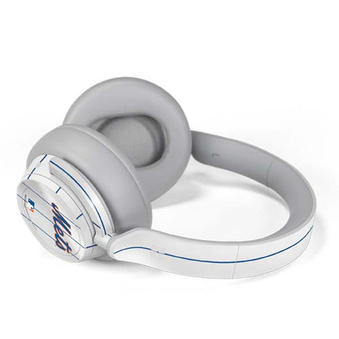 MLB New York Mets Home Jersey Surface Headphones Skin