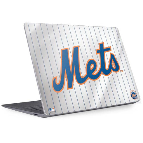 MLB New York Mets Home Jersey Surface Laptop 3 13.5in Skin