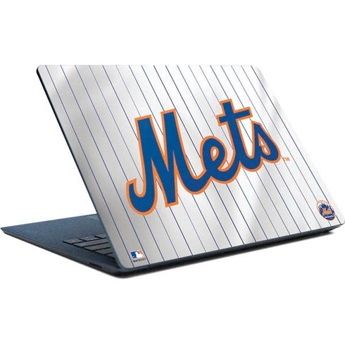 MLB New York Mets Home Jersey Surface Laptop Skin
