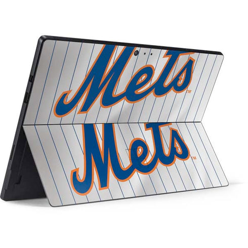 MLB New York Mets Home Jersey Surface Pro 6 Skin