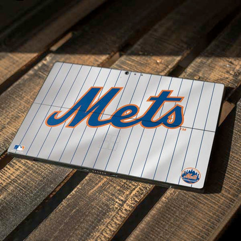 MLB New York Mets Home Jersey Surface Pro 6 Skin