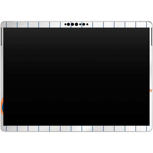 MLB New York Mets Home Jersey Surface Pro 9 Skin