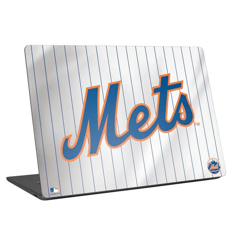 MLB New York Mets Home Jersey Universal Laptop 12in (9.8 x 6.8in) Skin
