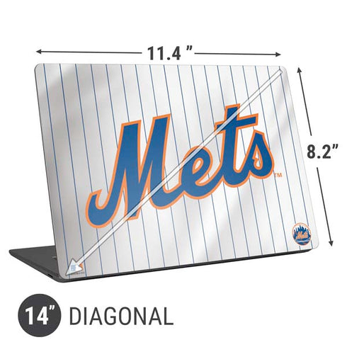 MLB New York Mets Home Jersey Universal Laptop 14in (11.4 x 8.2in) Skin