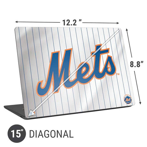 MLB New York Mets Home Jersey Universal Laptop 15in (12.2 x 8.8in) Skin