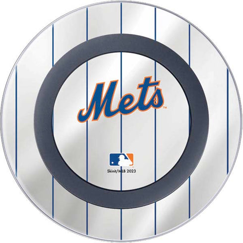 MLB New York Mets Home Jersey Wireless Charger Skin