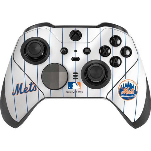 MLB New York Mets Home Jersey Xbox Elite Wireless Controller Series 2 Skin