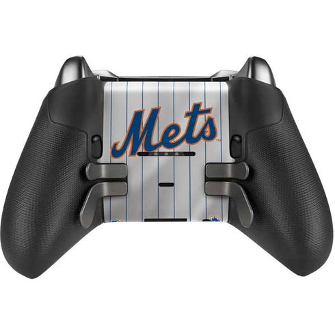 MLB New York Mets Home Jersey Xbox Elite Wireless Controller Series 2 Skin