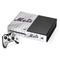 MLB New York Mets Home Jersey Xbox One Console and Controller Bundle Skin