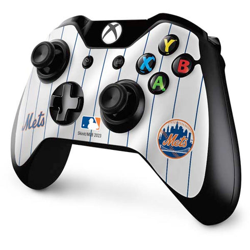 MLB New York Mets Home Jersey Xbox One Controller Skin