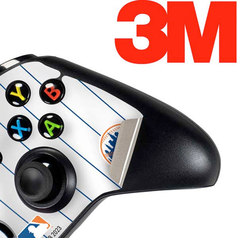 MLB New York Mets Home Jersey Xbox One Controller Skin