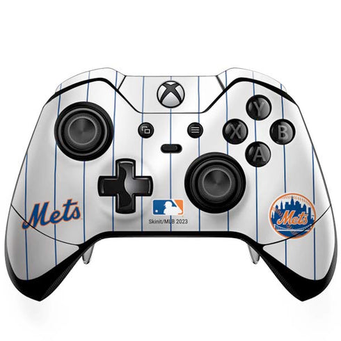 MLB New York Mets Home Jersey Xbox One Elite Controller Skin