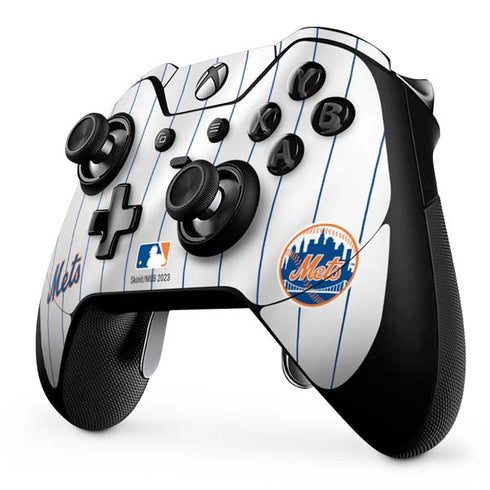 MLB New York Mets Home Jersey Xbox One Elite Controller Skin