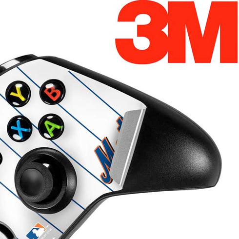 MLB New York Mets Home Jersey Xbox One S Controller Skin