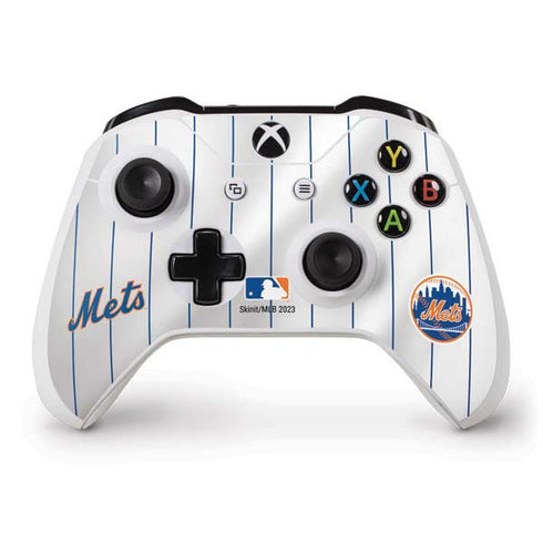 MLB New York Mets Home Jersey Xbox One S Controller Skin
