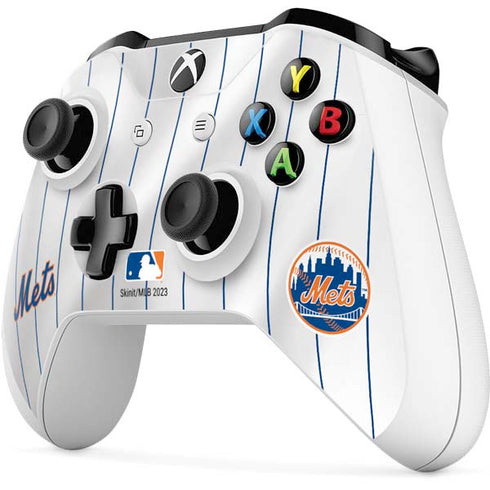 MLB New York Mets Home Jersey Xbox One S Controller Skin