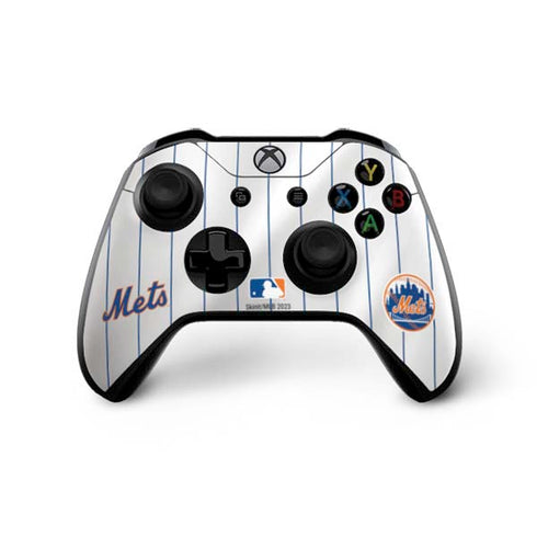 MLB New York Mets Home Jersey Xbox One X Controller Skin