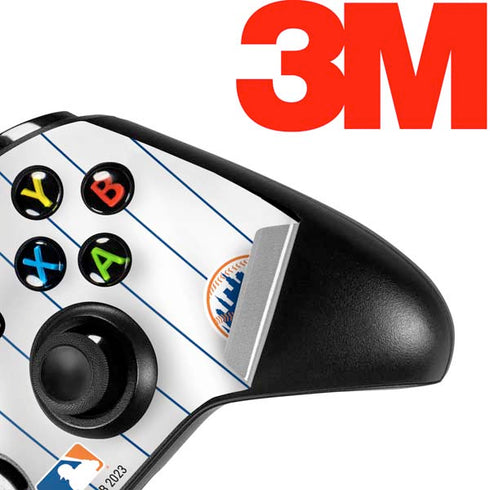 MLB New York Mets Home Jersey Xbox One X Controller Skin