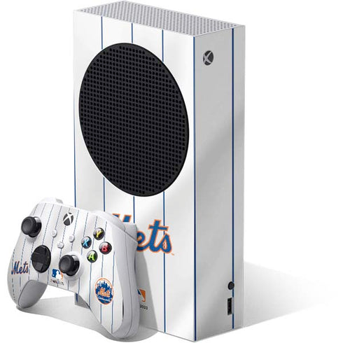 MLB New York Mets Home Jersey Xbox Series S Skins