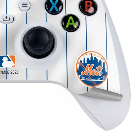 MLB New York Mets Home Jersey Xbox Series S Skins