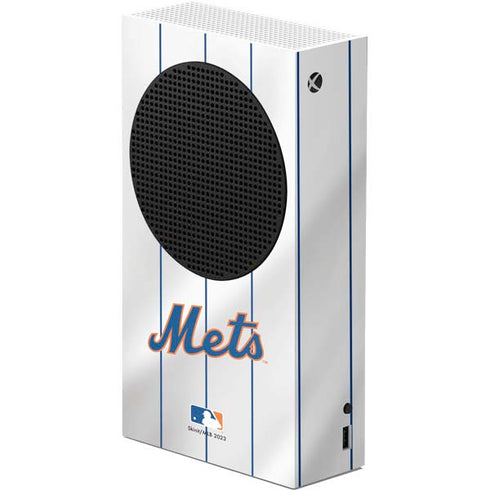 MLB New York Mets Home Jersey Xbox Series S Console Skin